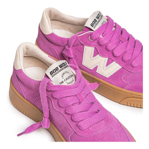 Bob Wolf - Zapatillas de ante Legacy | Morado