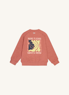 Tumble N'Dry - Cherise Sudadera de Algodón Orgánico | Rosa Empolvado