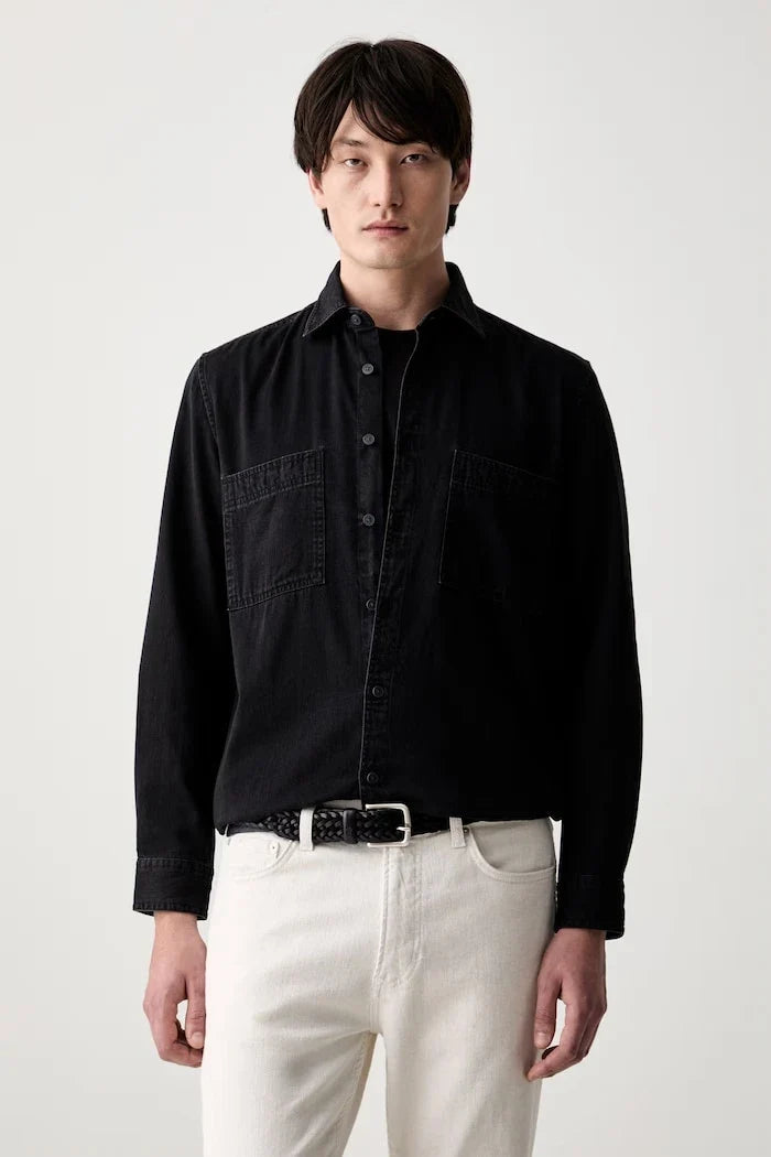 Camisa de algodón para hombre Marc O'Polo
