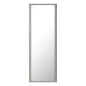 Muuto - Espejo arqueado, cobre Rhys | Gris claro