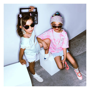 Milk x Soda - Gafas de sol Marina | Negro