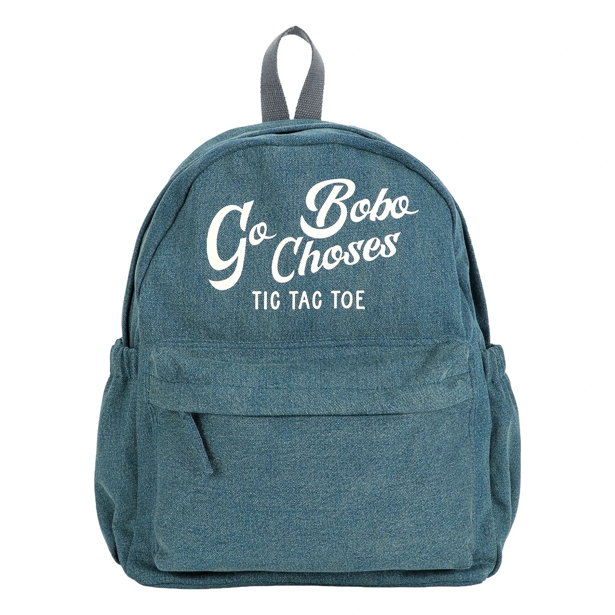 Bobo Choses - Mochila vaquera de algodón orgánico | Azul