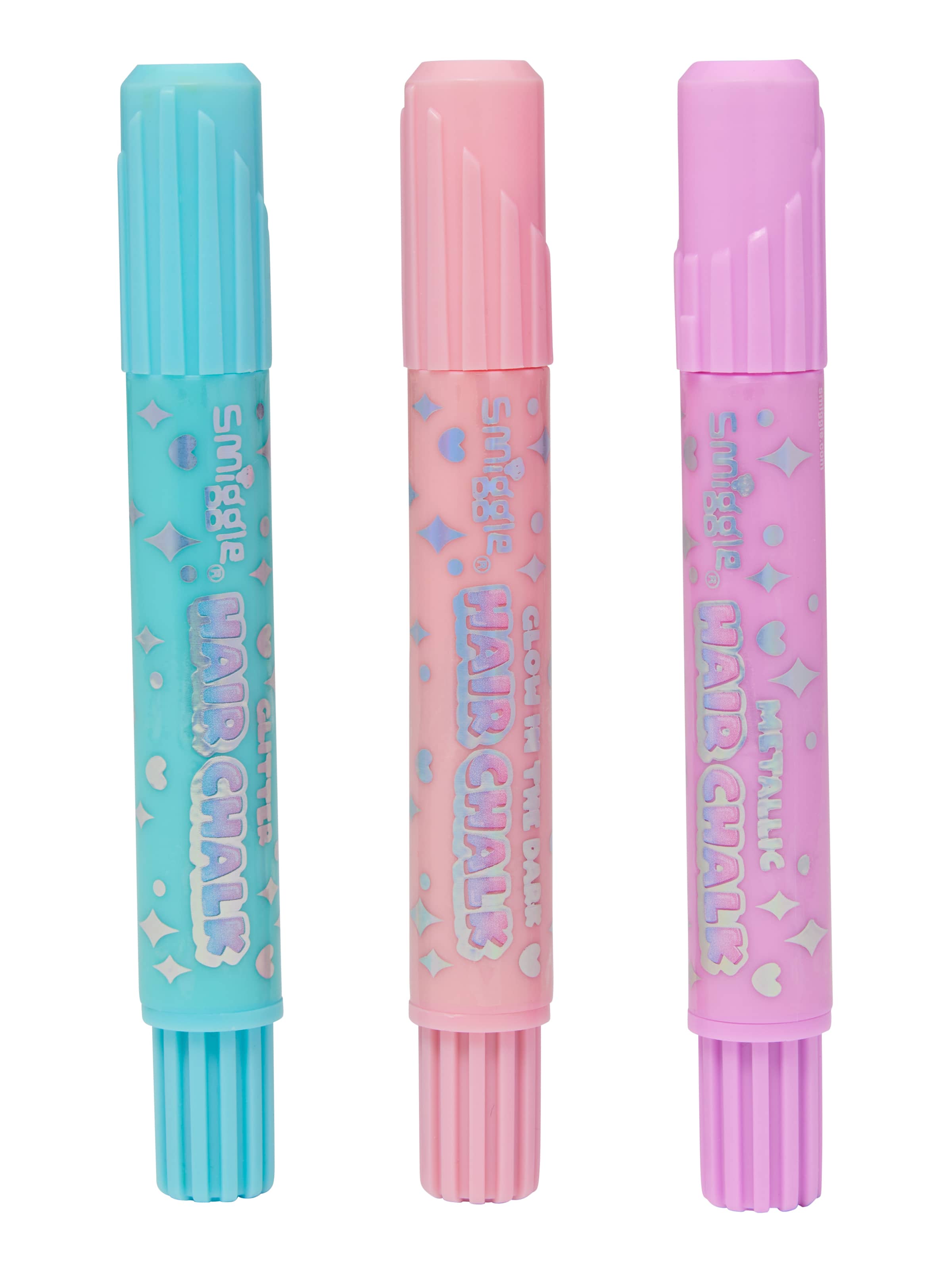 Smiggle - Tizas de pelo paquete de 3 unidades