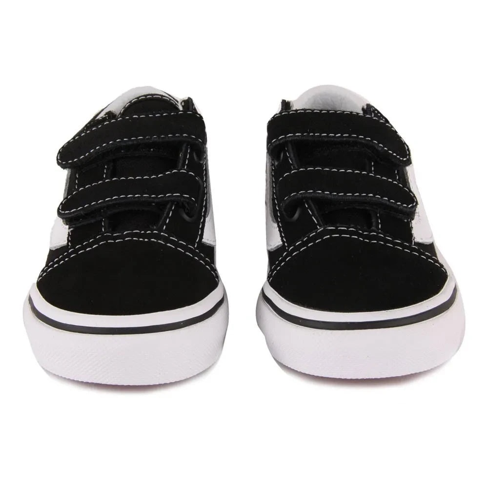 Vans - Zapatillas Old Skool V con velcro | Negro