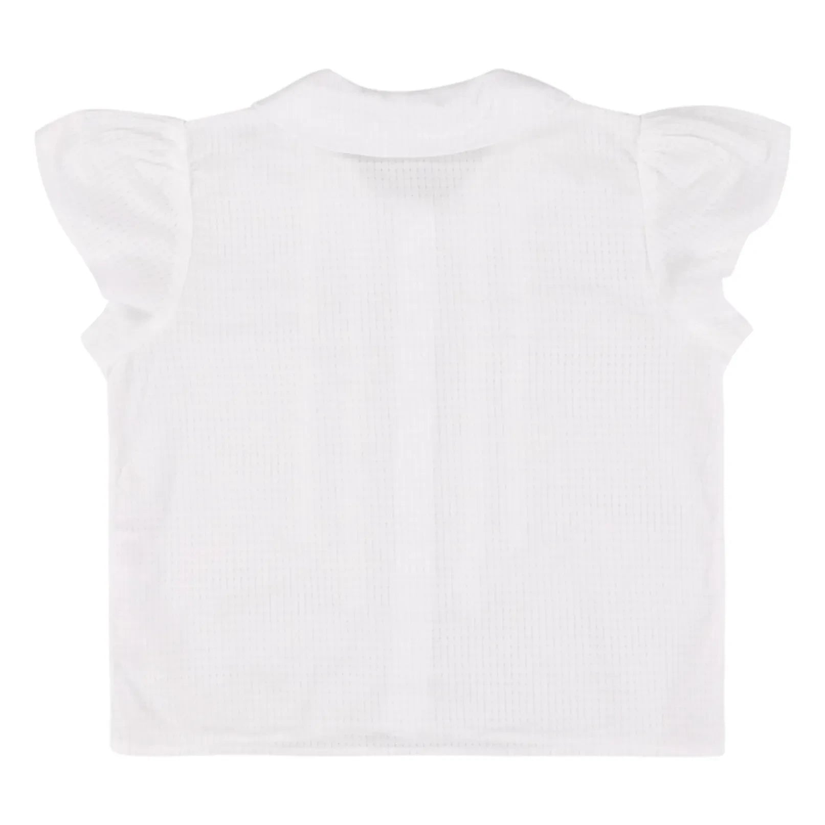 Morley - Blusa bordada Xamari | Blanco