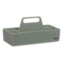 Vitra - Organizador de caja de herramientas de plástico reciclado - Arik Levy | Gris Musgo