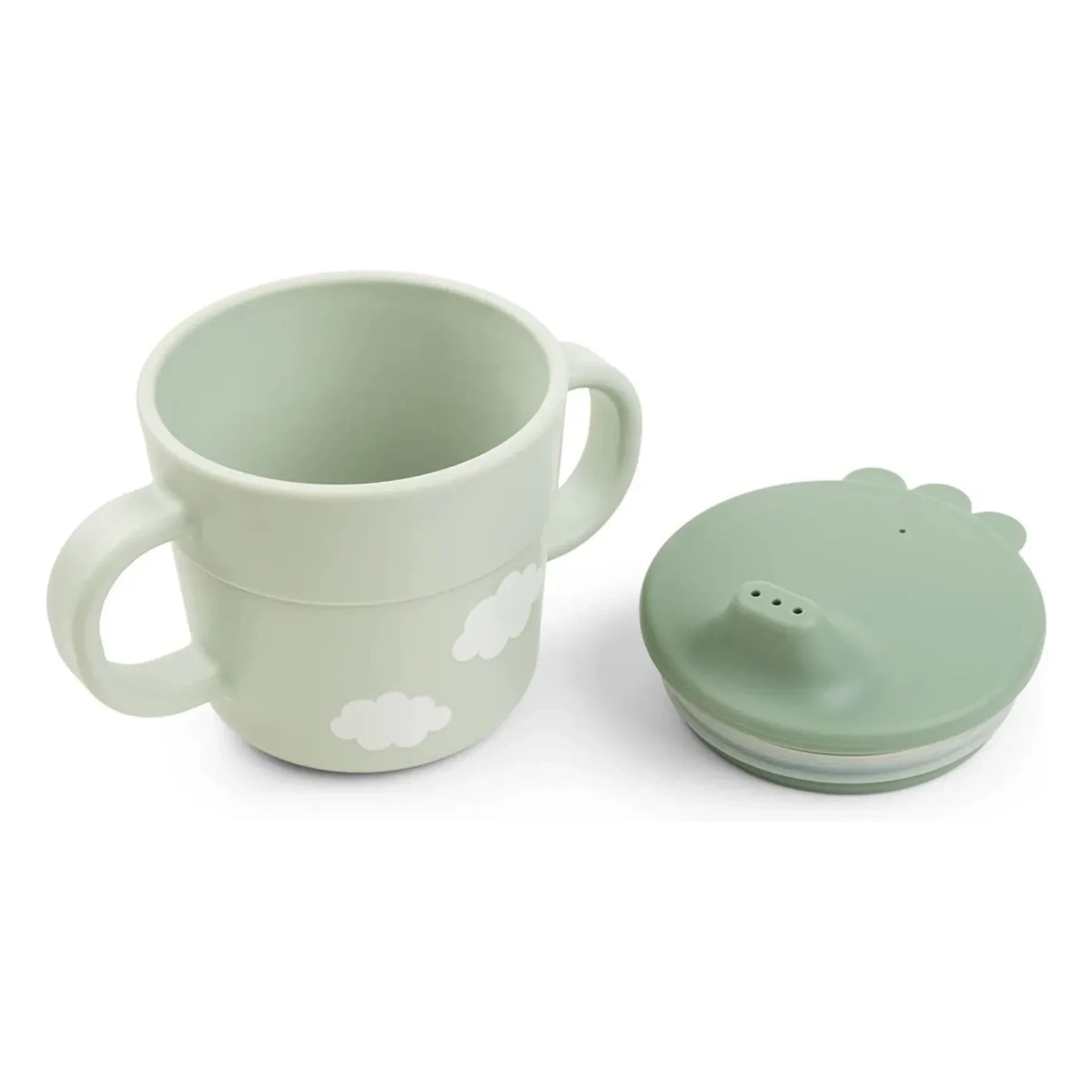 Done by deer - Set de comida Happy Clouds | Sage