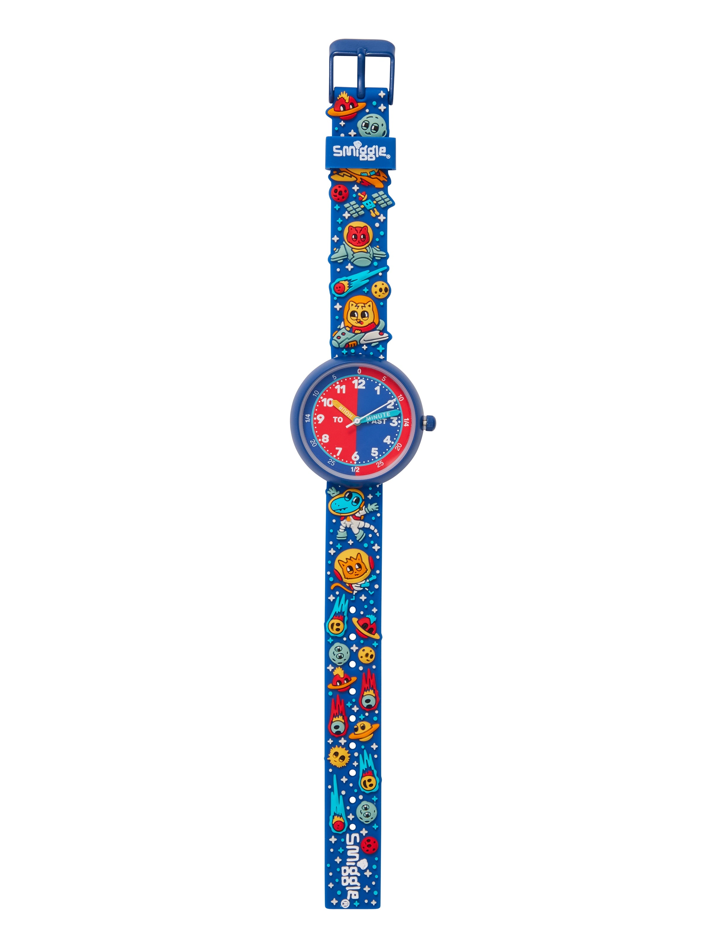 Smiggle - Zaman Öğretmeni Analog Kol Saati
