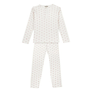 Bonton - Polochon Stars Pijama | Pembe