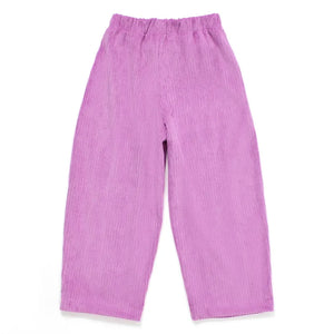 Maison Mangostan - Kadife Pantolon | Pembe