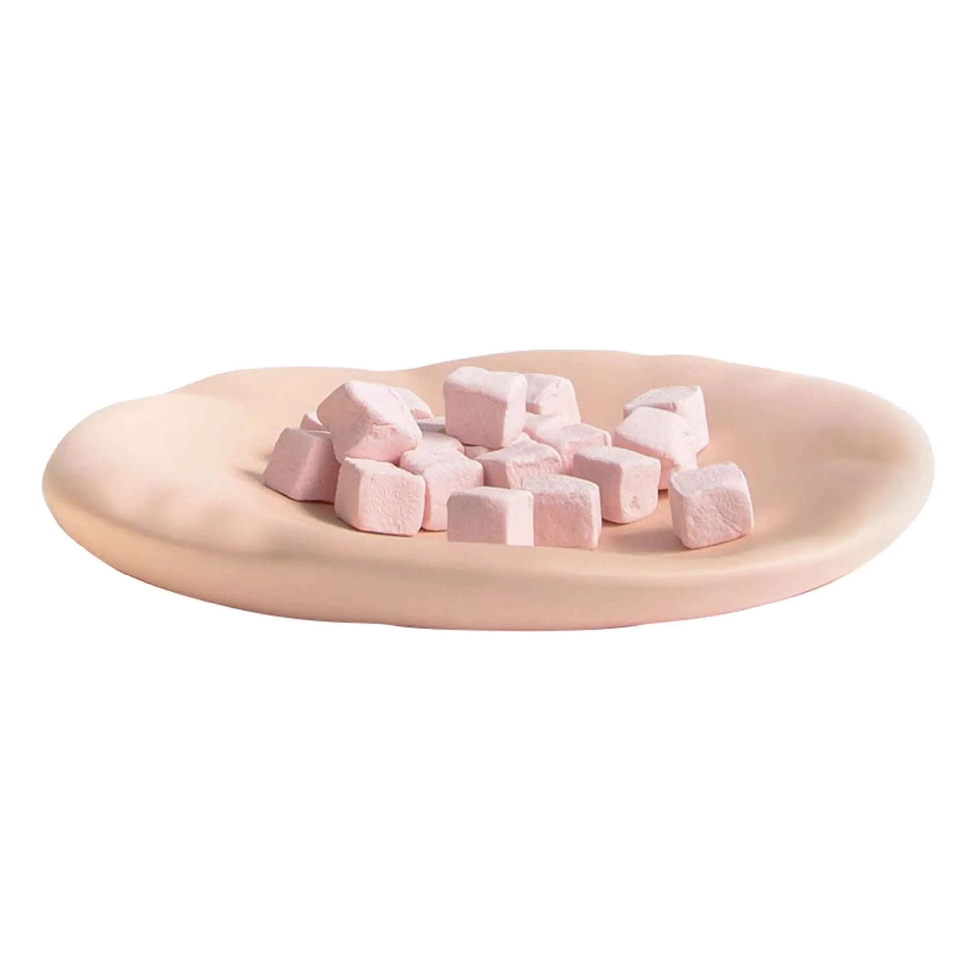 Moustache - Mesa de centro Canova, Constance Guisset | Rosa