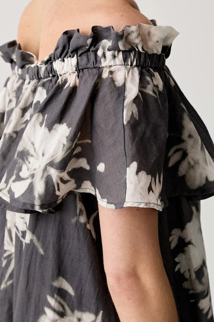 Vestido sin hombros de Marc O'Polo
