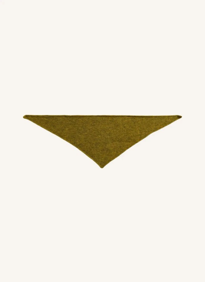 Homecore - Baby Wool Bandana | Vert Lichen
