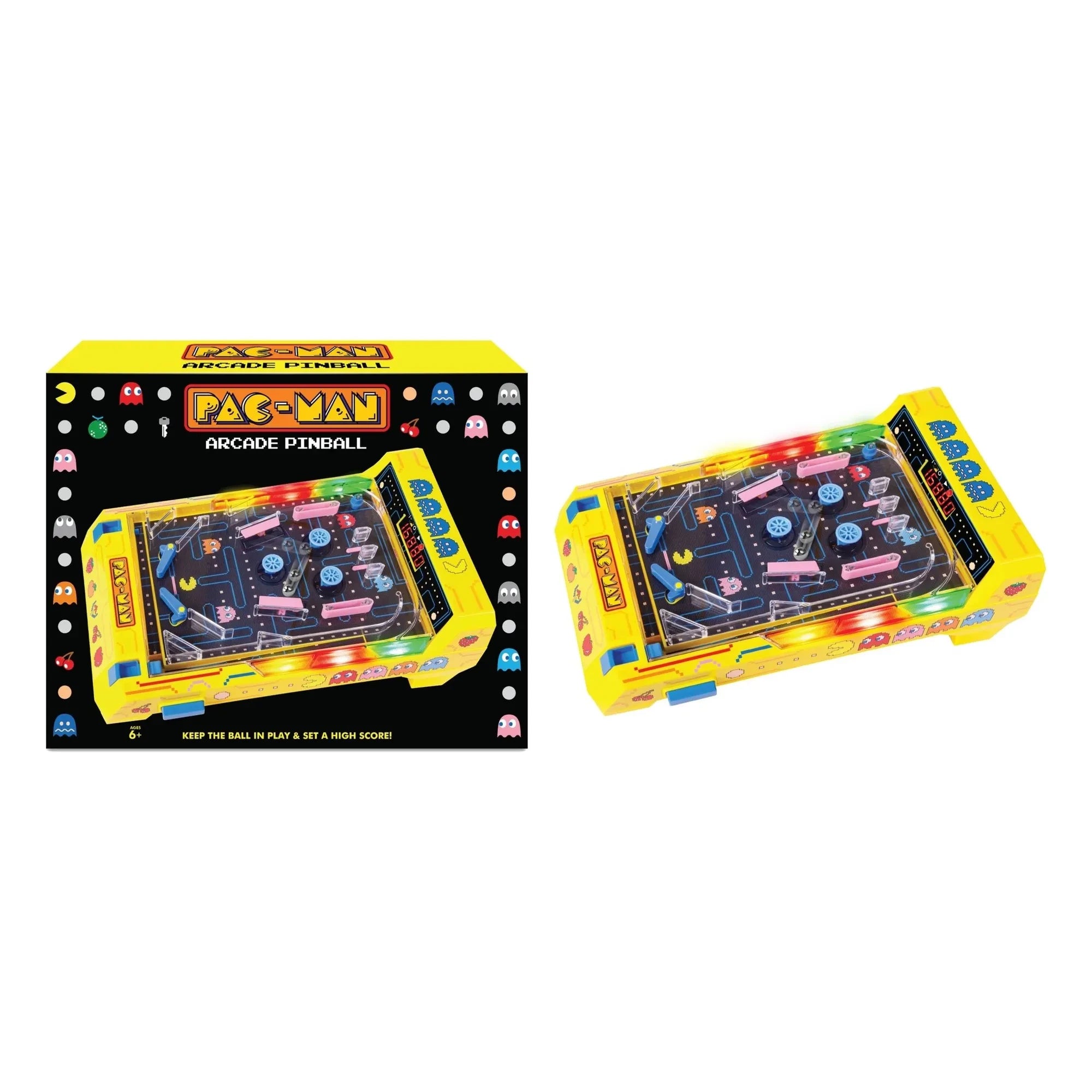 Comerciante embajador - Aleta - Pac-Man