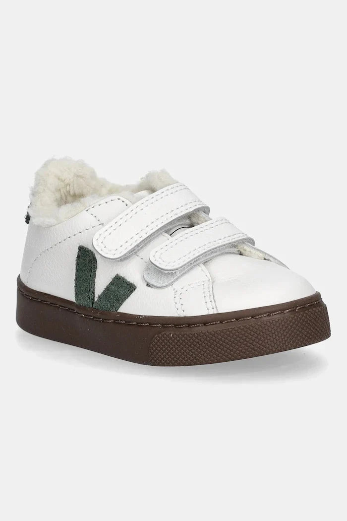Zapatillas deportivas infantiles de piel Veja Small Esplar Winter