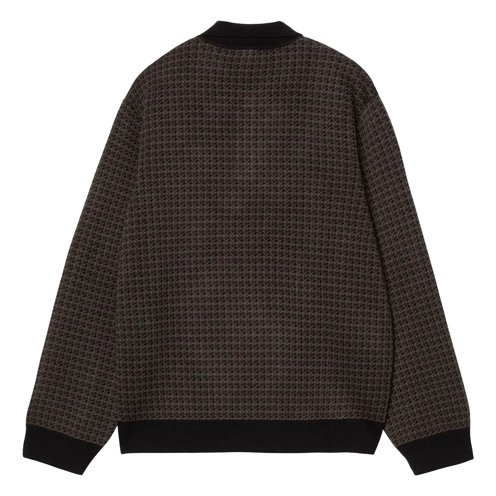 Carhartt WIP - Polo de manga larga Lowis | Marrón
