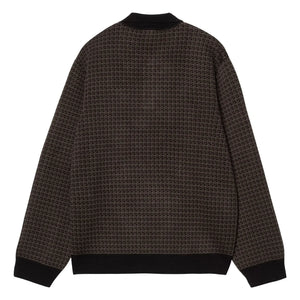 Carhartt WIP - Polo de manga larga Lowis | Marrón