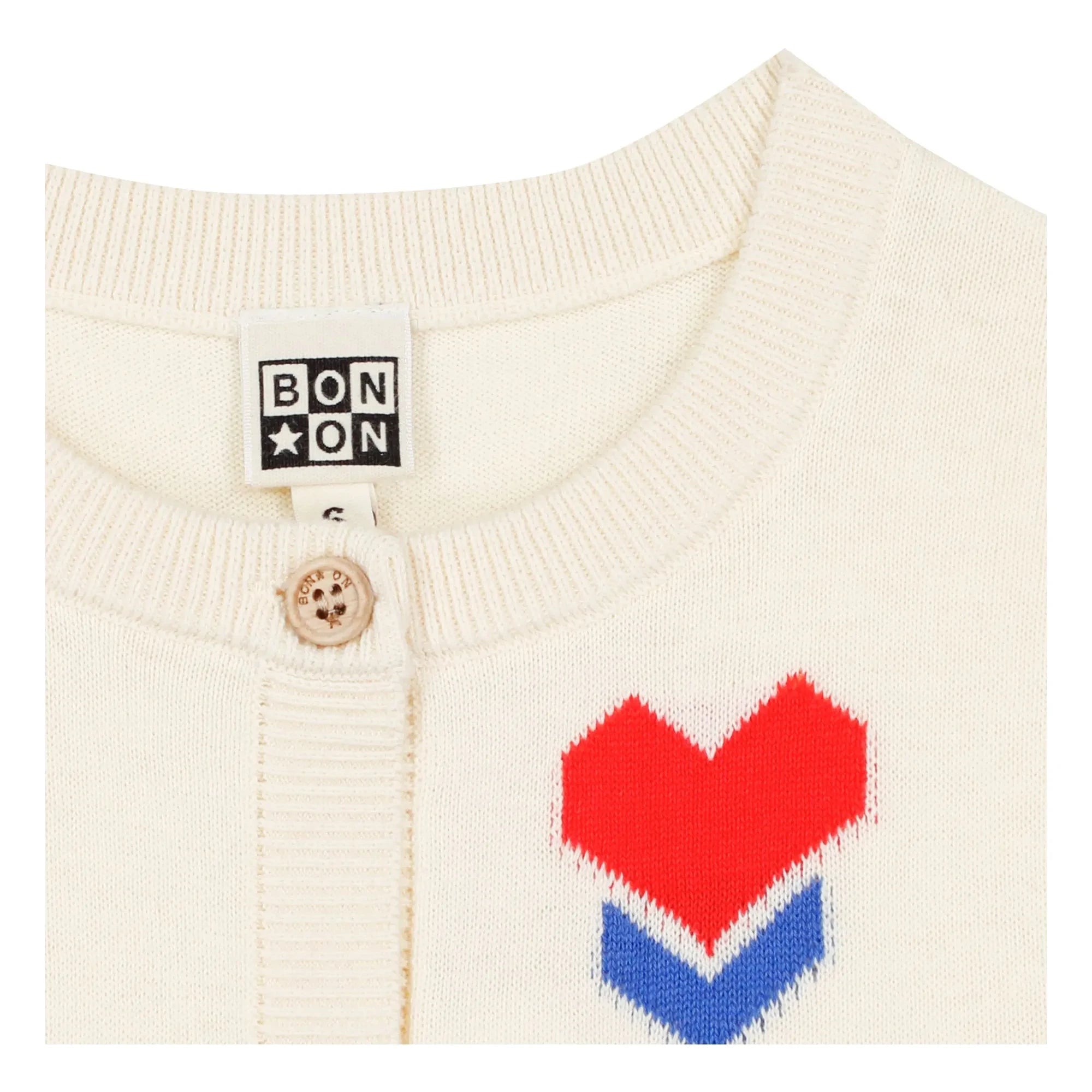 Bonton - Cárdigan Nina | Crudo