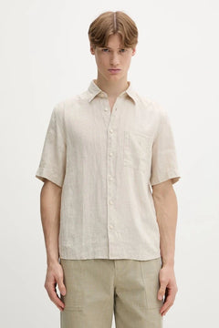 Camisa de lino para hombre Marc O'Polo