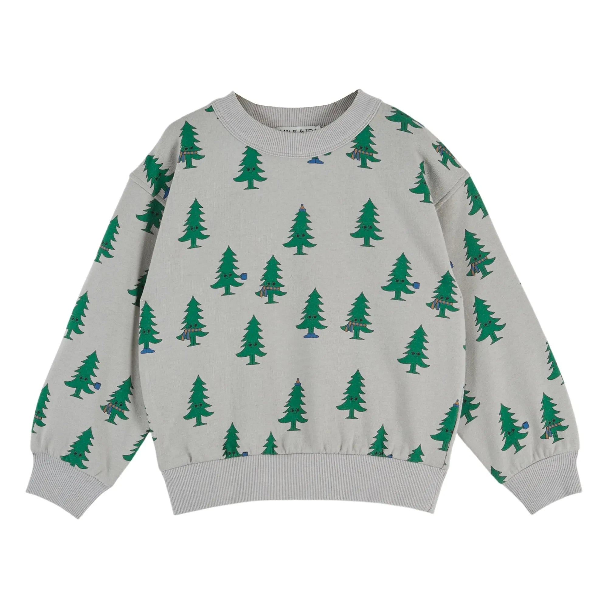 Emile et Ida - Fir Sweat Organik Pamuk | Gri
