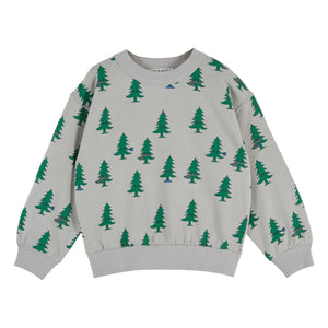 Emile et Ida - Fir Sweat Organik Pamuk | Gri