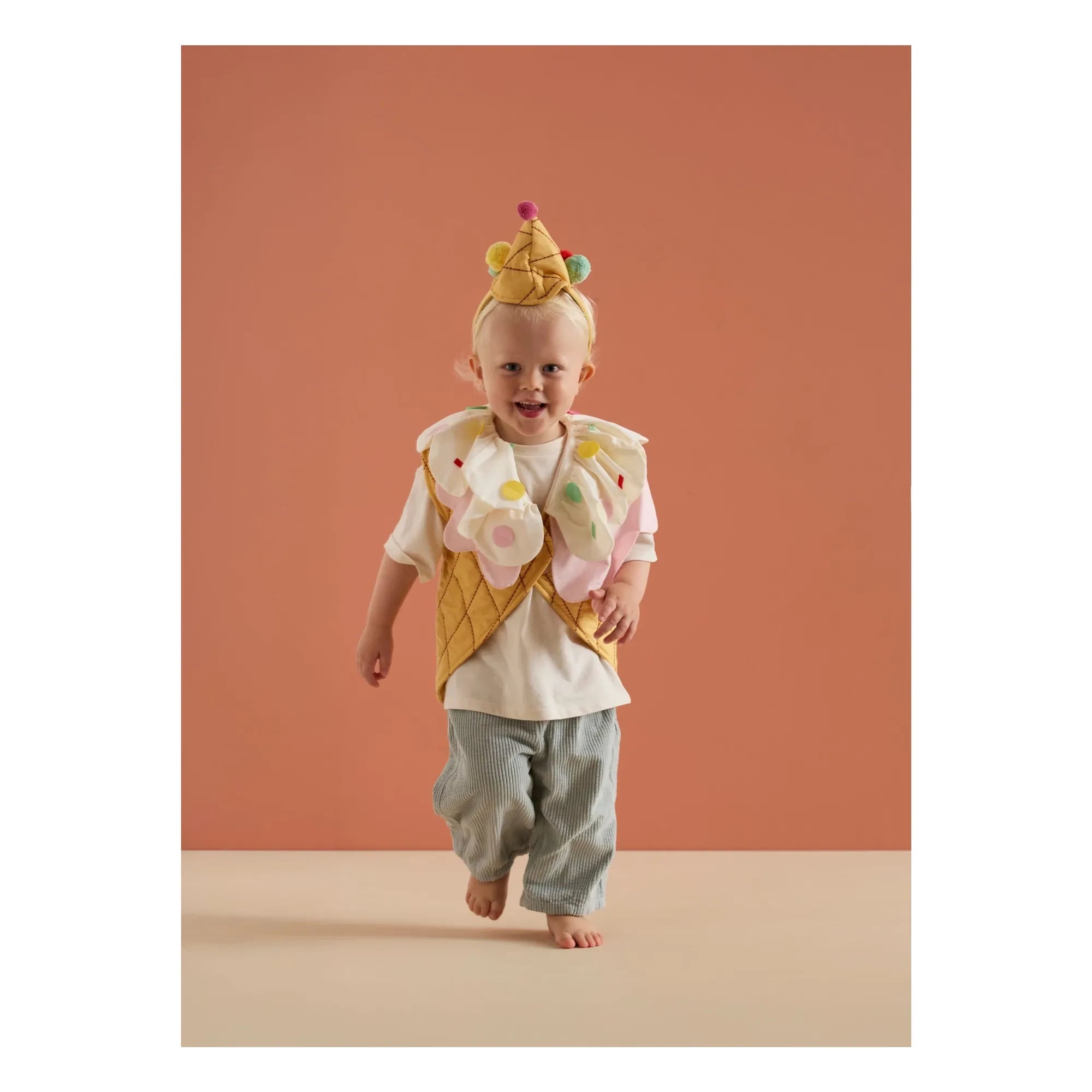 Kid's Concept - Disfraz de helado