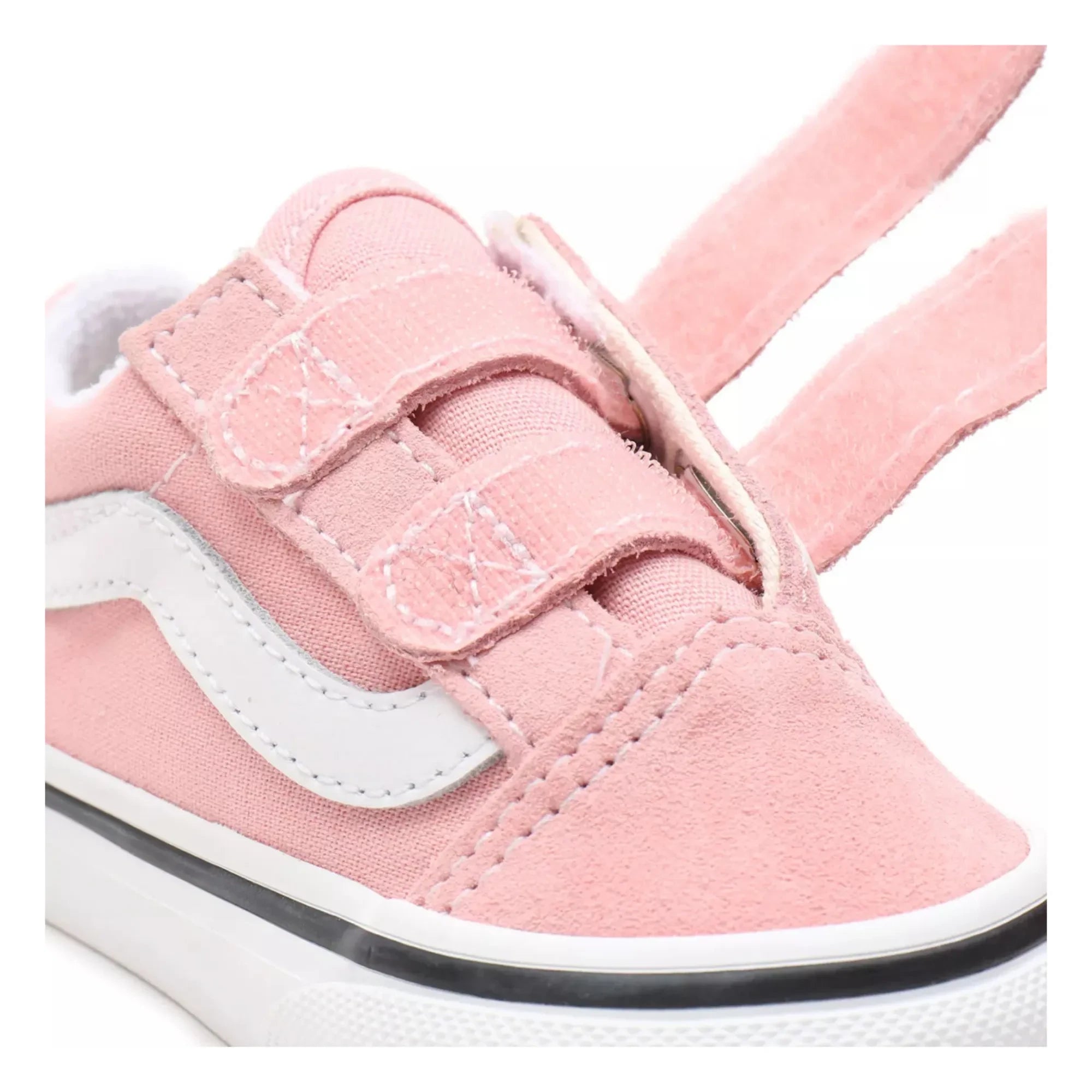 Vans - Old Skool Cırt Cırtlı Spor Ayakkabı | Pembe