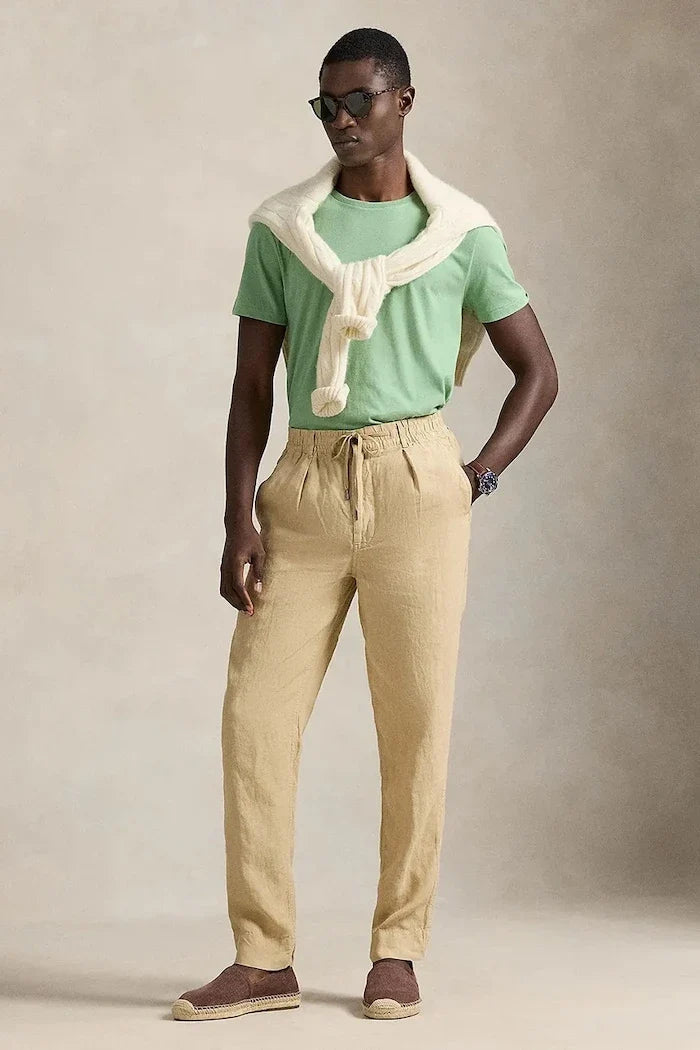 Camiseta básica de algodón Polo Ralph Lauren para hombre