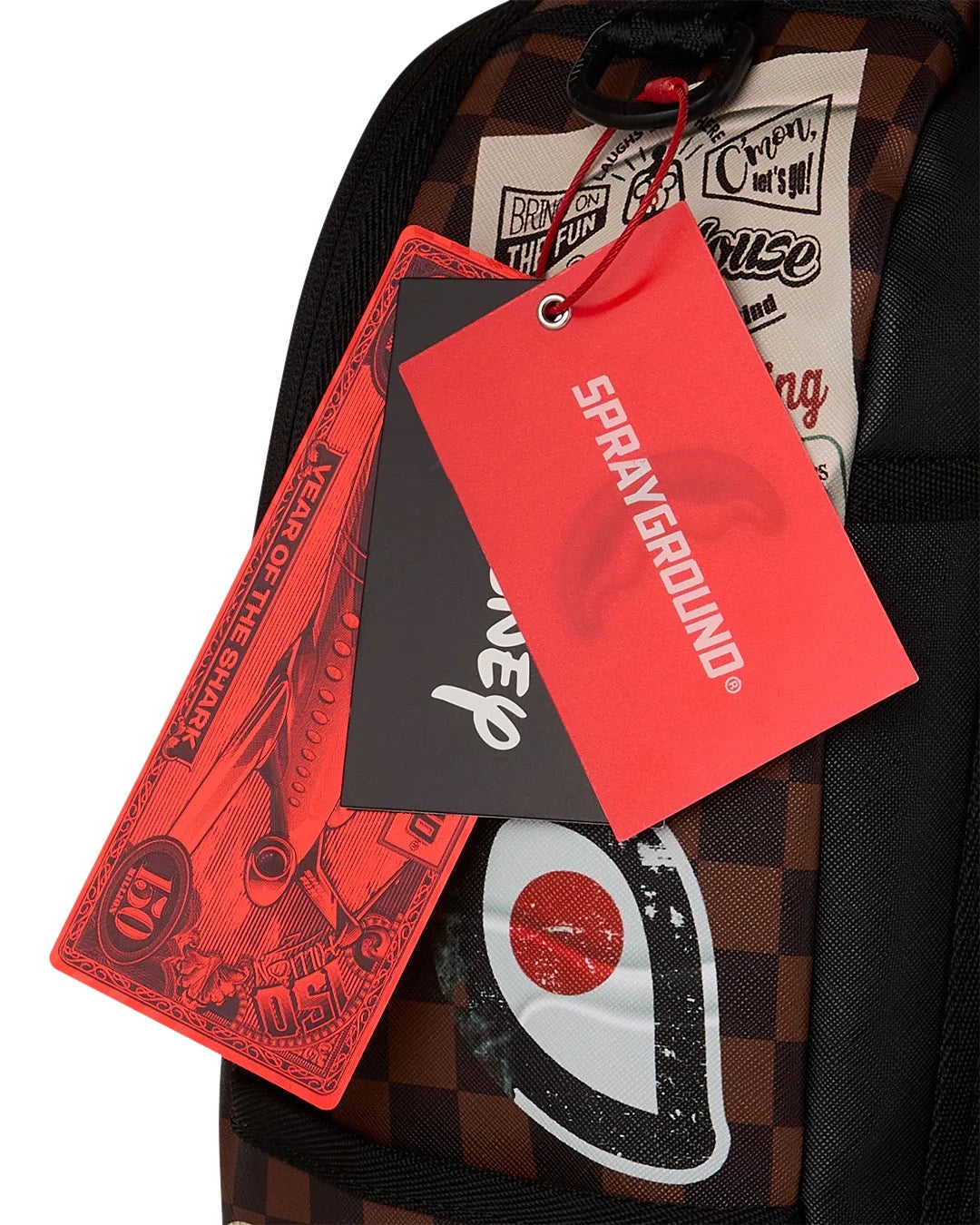 Sprayground - Mickey Mouse Küresel Mogul Sırt Çantası