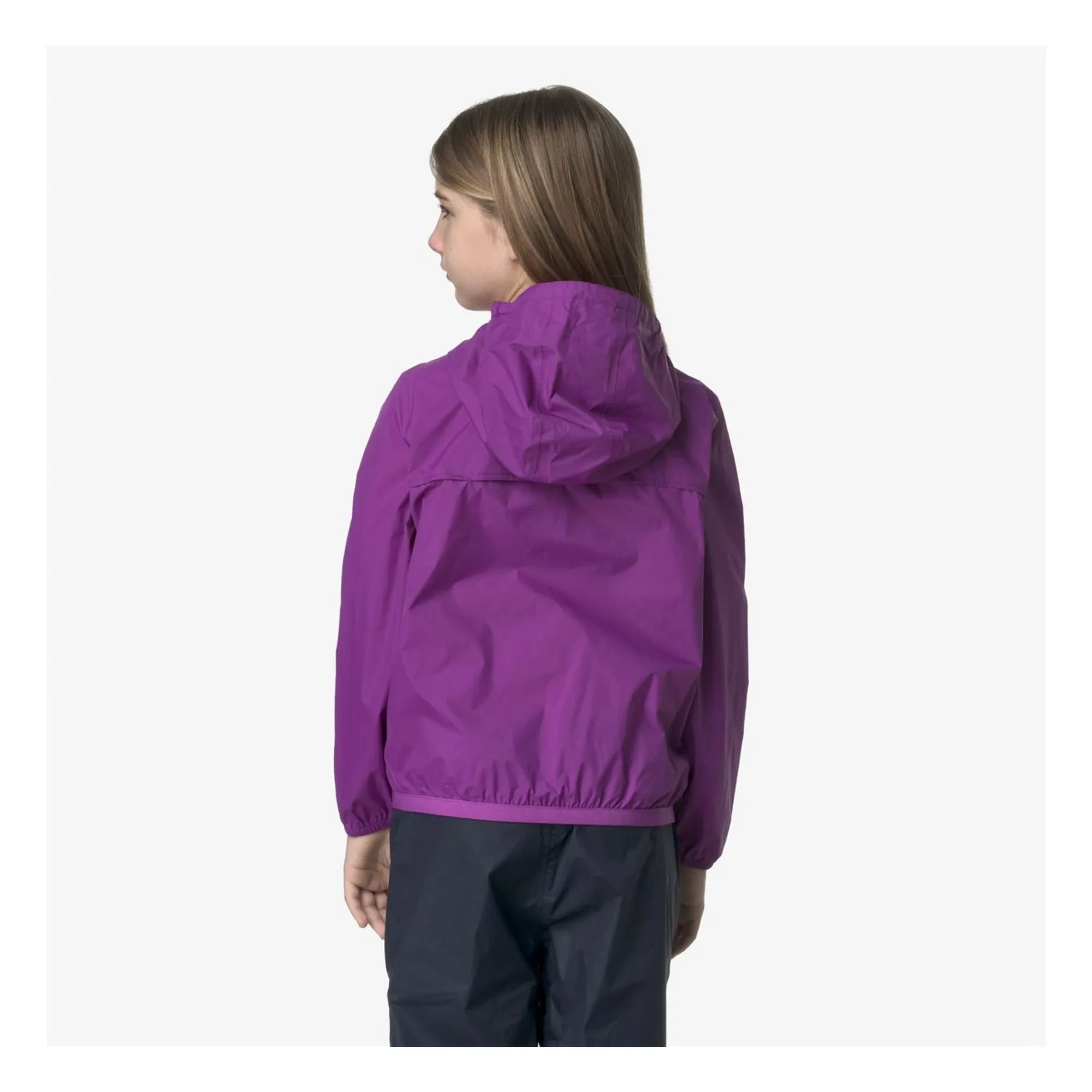 K-way - Le Vrai 4.0 Claude cortavientos impermeable | Púrpura