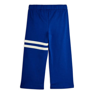 Mini Rodini - Pantalones de algodón orgánico Alien | Azul