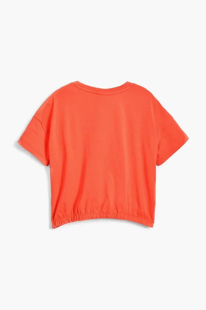 Camiseta de algodón para niños Desigual