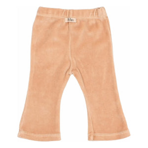 Búho - Jogger de terciopelo de algodón orgánico | Rosa