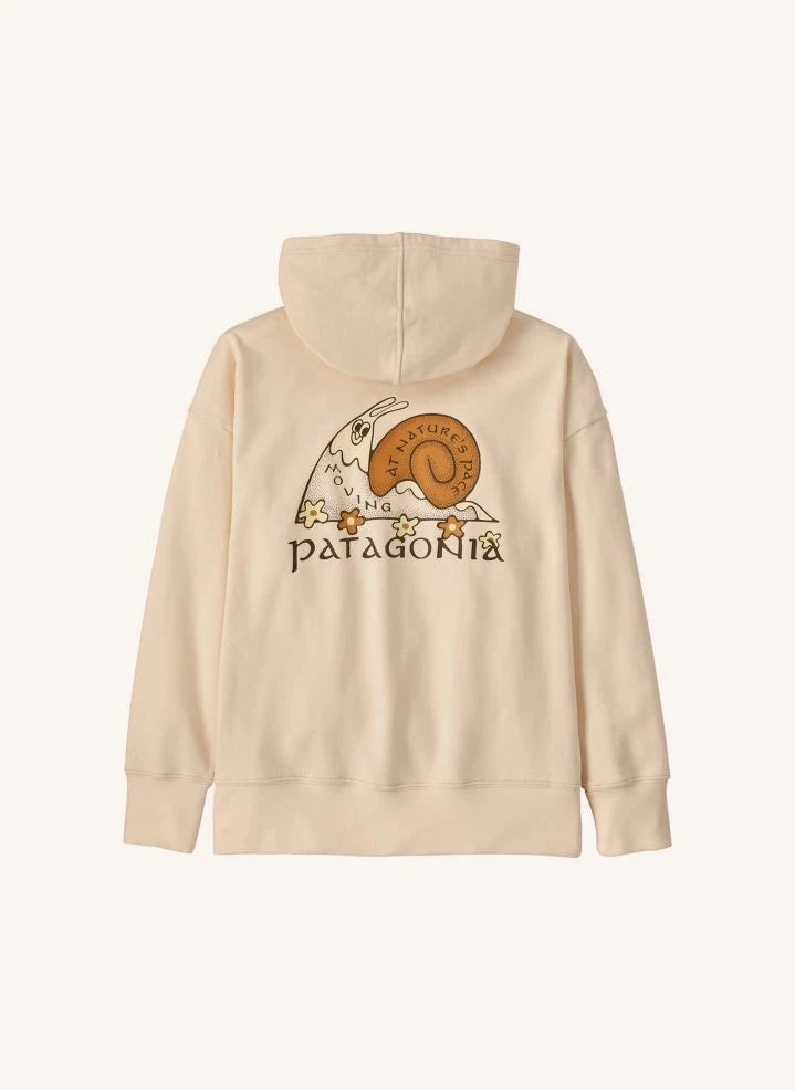 Patagonia - Sudadera con capucha Logo | Natural