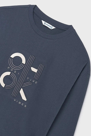 Blusa de manga larga Mayoral para niños
