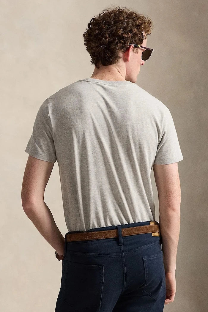 Camiseta básica de algodón Polo Ralph Lauren para hombre