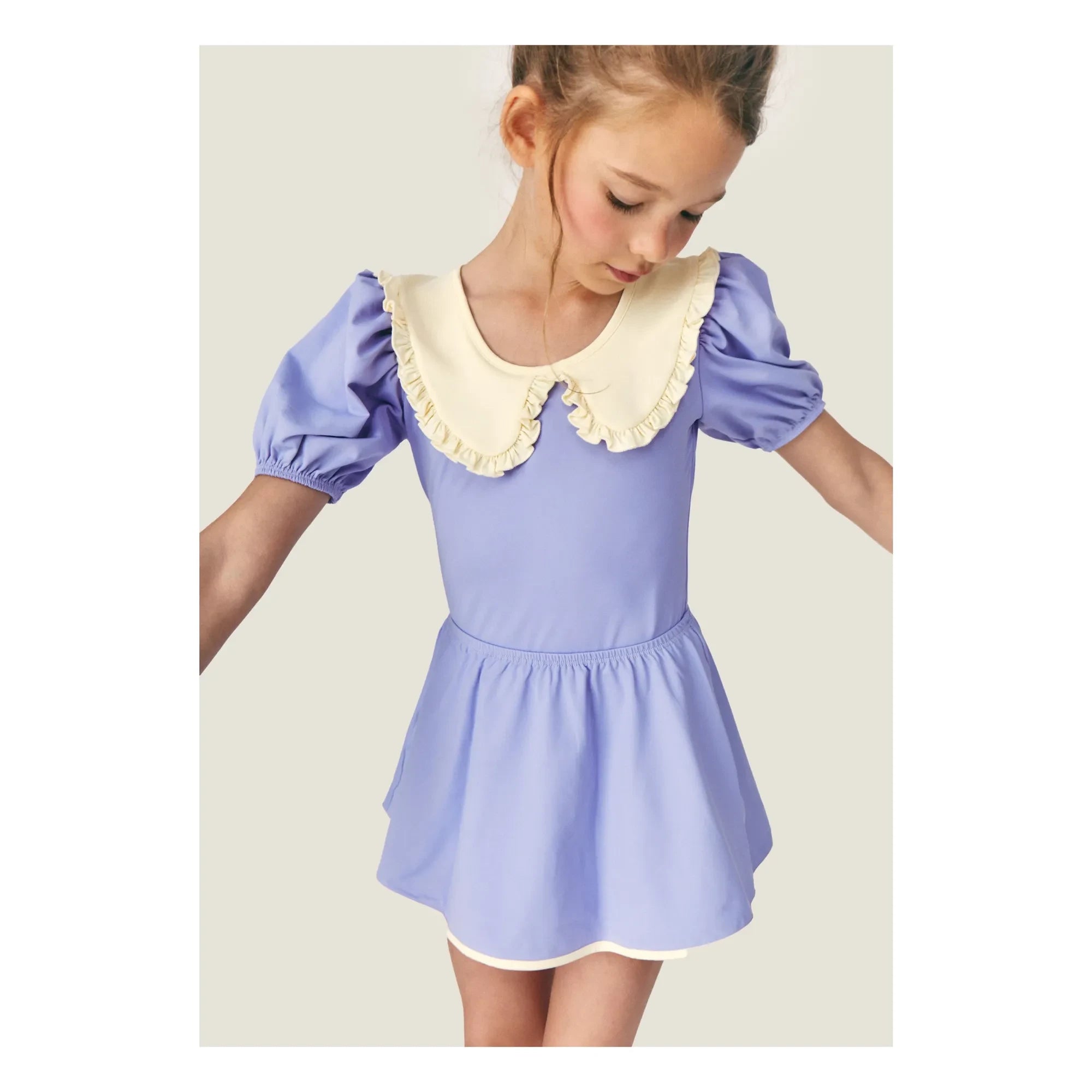 Mipounet - Falda Pauline Mayo | Morado