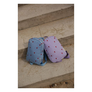 Studio Noos - Mochila Puffy Hearts | Azul claro