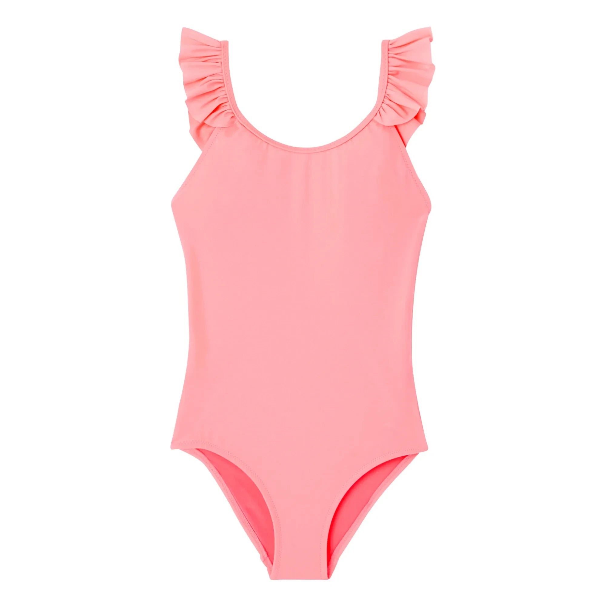 Lison Paris - 1 Pieza Bañador Bora Bora Fibras Recicladas | Rosa fluorescente