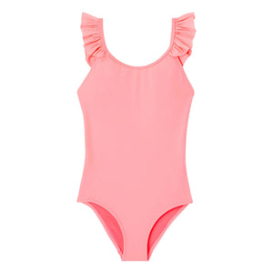 Lison Paris - 1 Pieza Bañador Bora Bora Fibras Recicladas | Rosa fluorescente