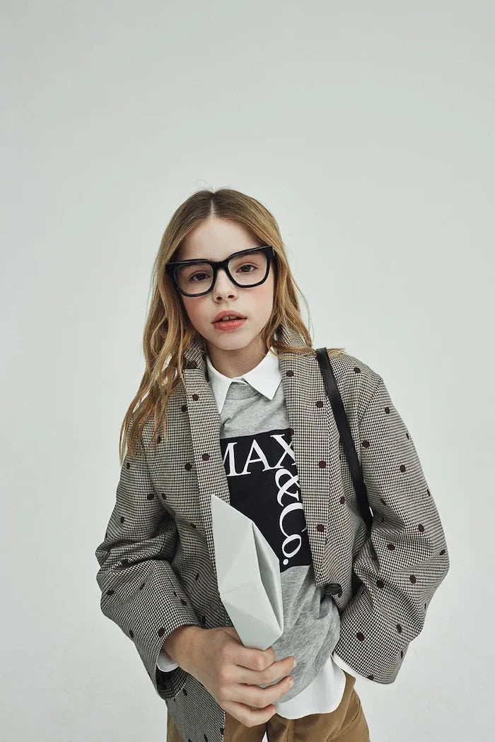 MAX&Co. Camiseta de algodón para niños MAXT1F