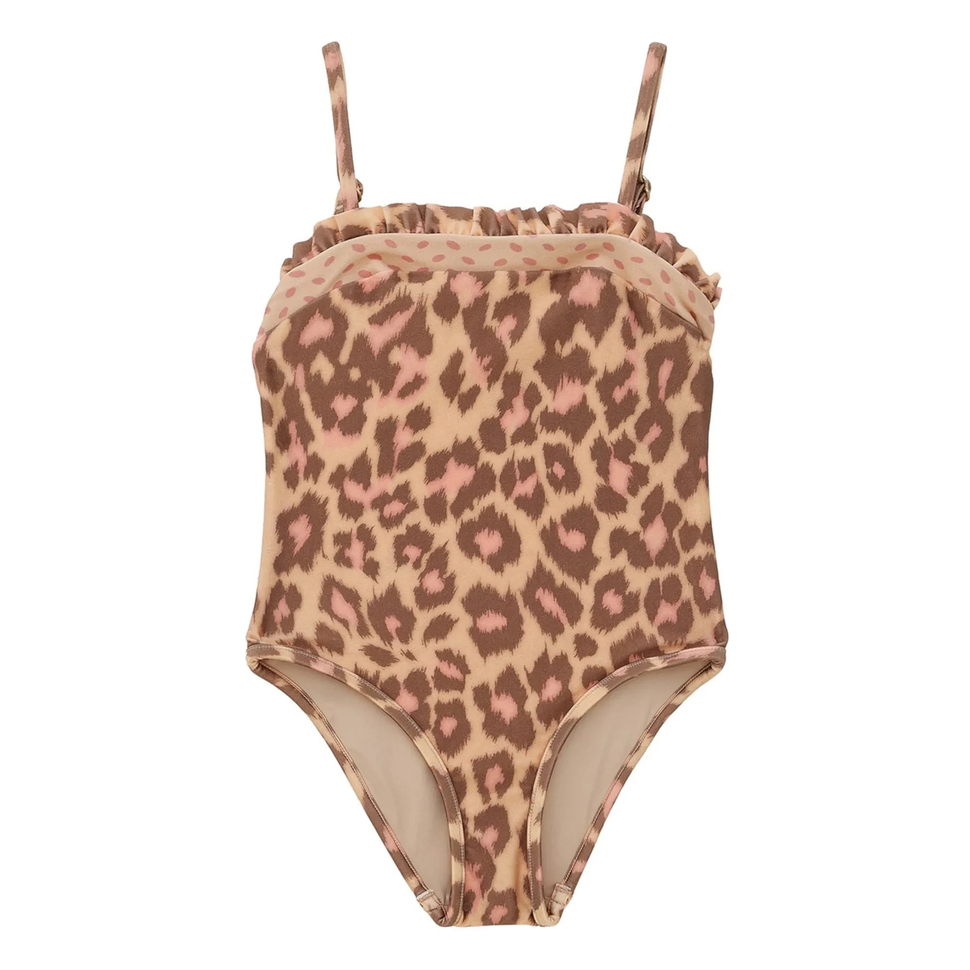 Zimmermann - Patience Leopard Bañador | Marrón