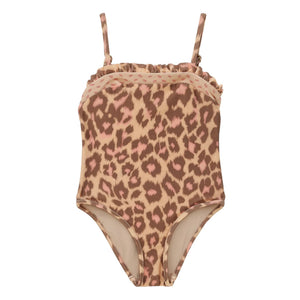 Zimmermann - Patience Leopard Bañador | Marrón