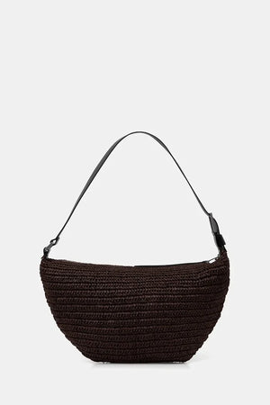 AllSaints bolso hobo para mujer LUNA