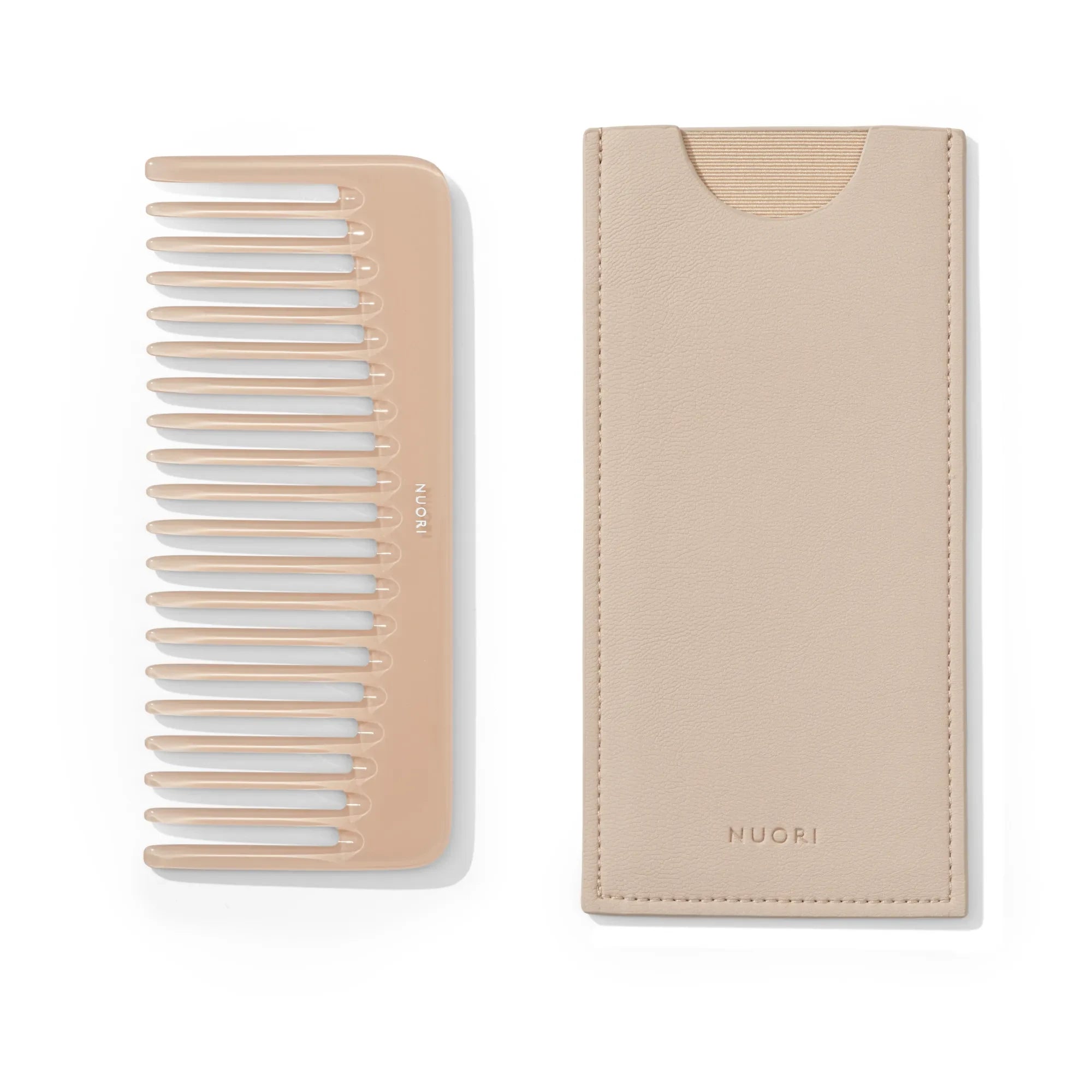 Nuori - Peine para Cabello Grueso | Rosado