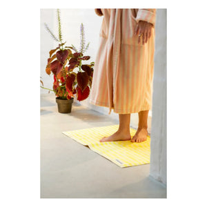 Bongusta - Alfombra de baño Naram | Amarillo