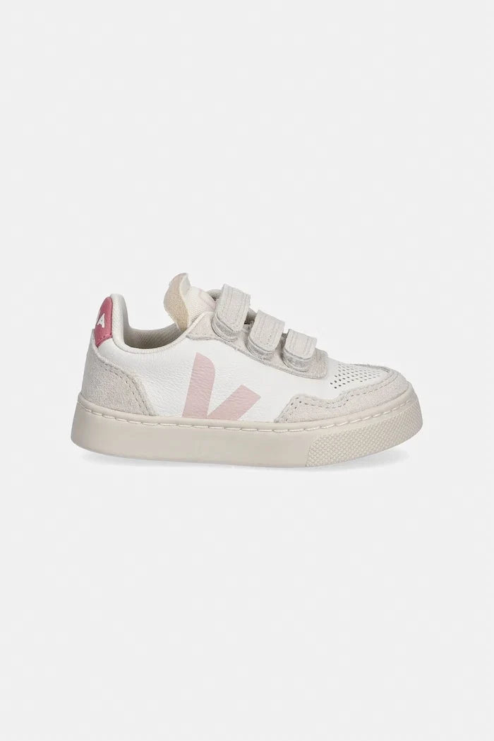 Zapatillas Deportivas de Piel para Niño Veja Small V-90
