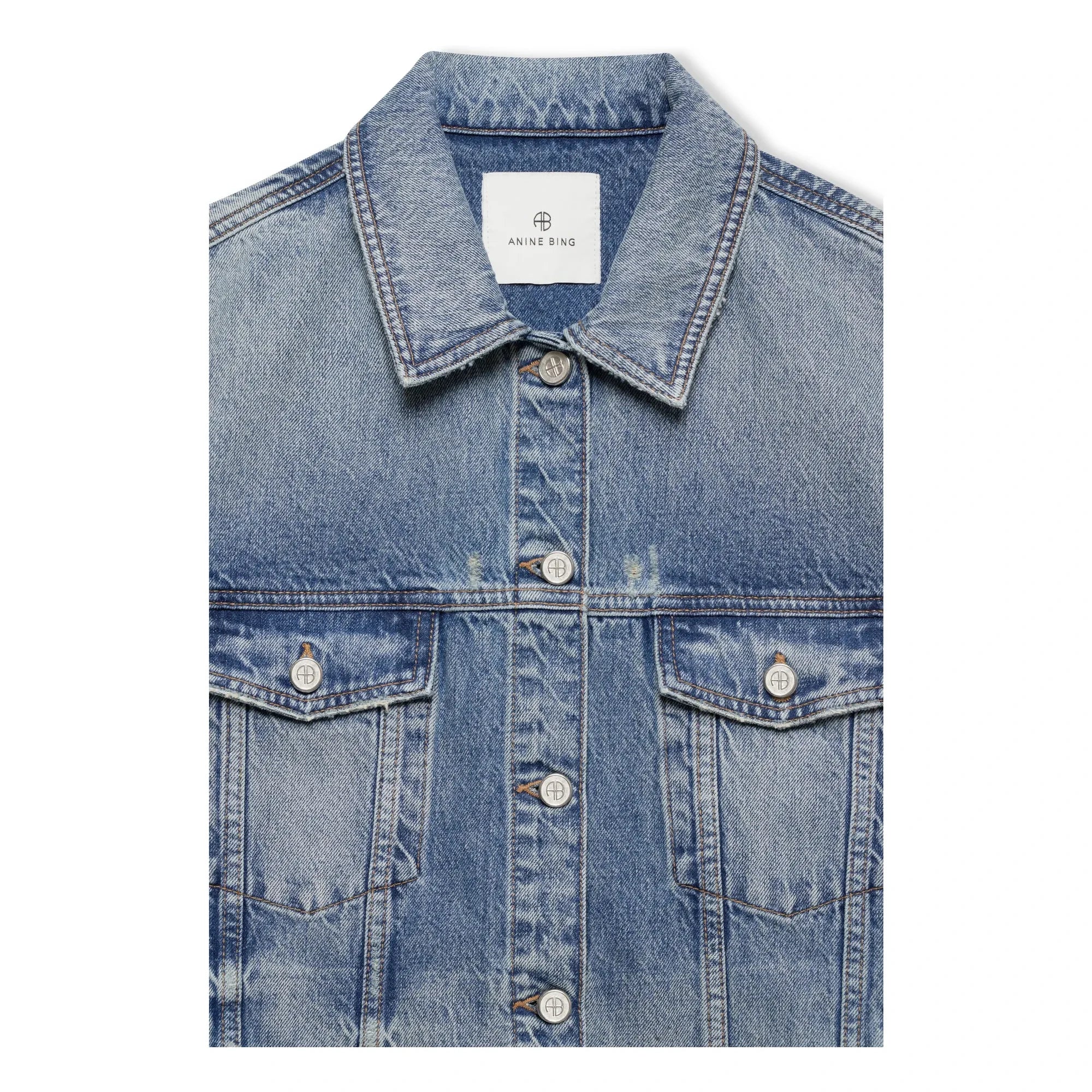 Anine Bing - Rory Kolsuz Ceket | Denim