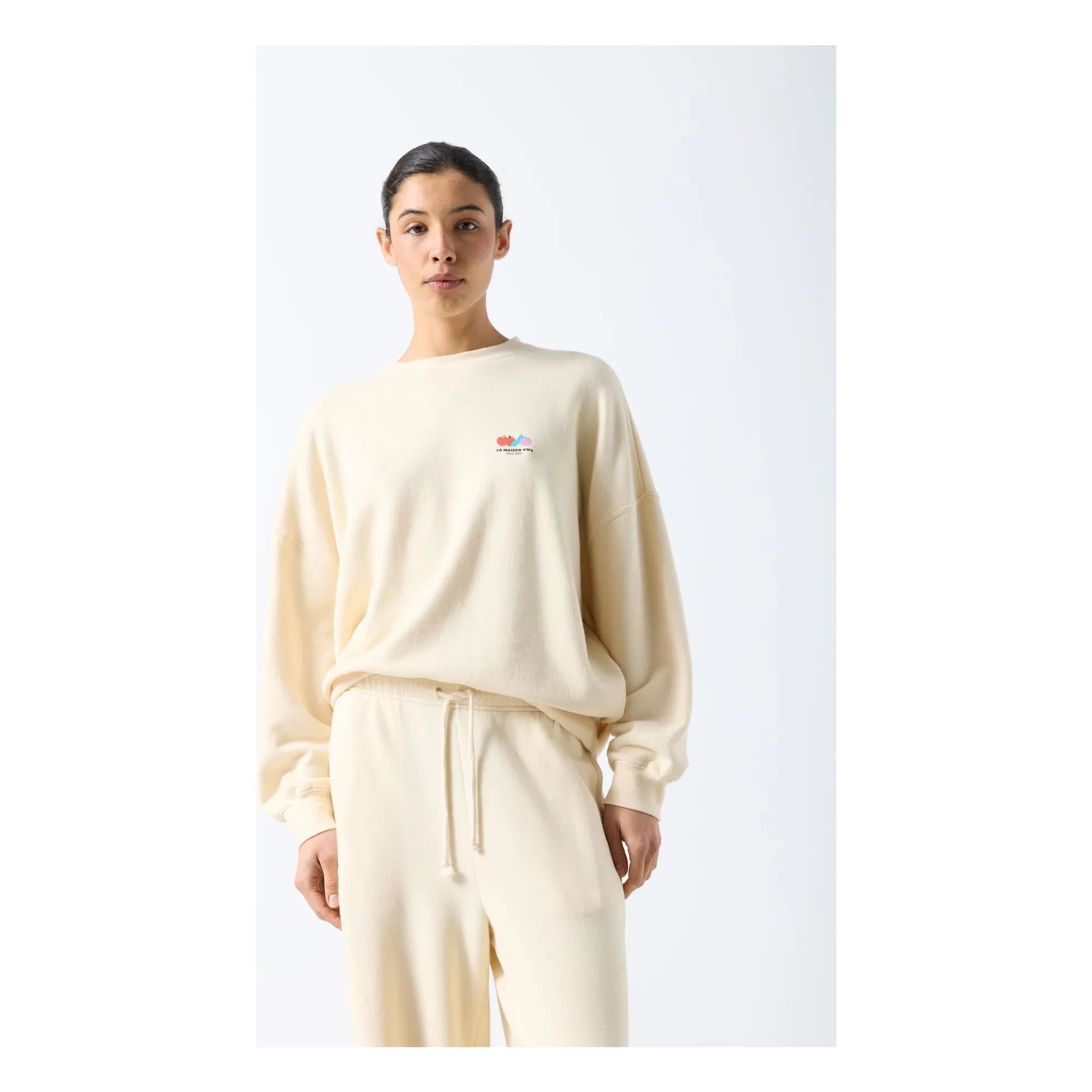 American Vintage - Sudadera de algodón Atubay | Crudo