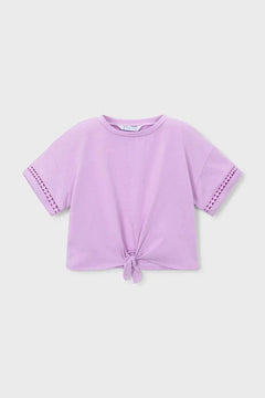 Camiseta de algodón para niño Mayoral